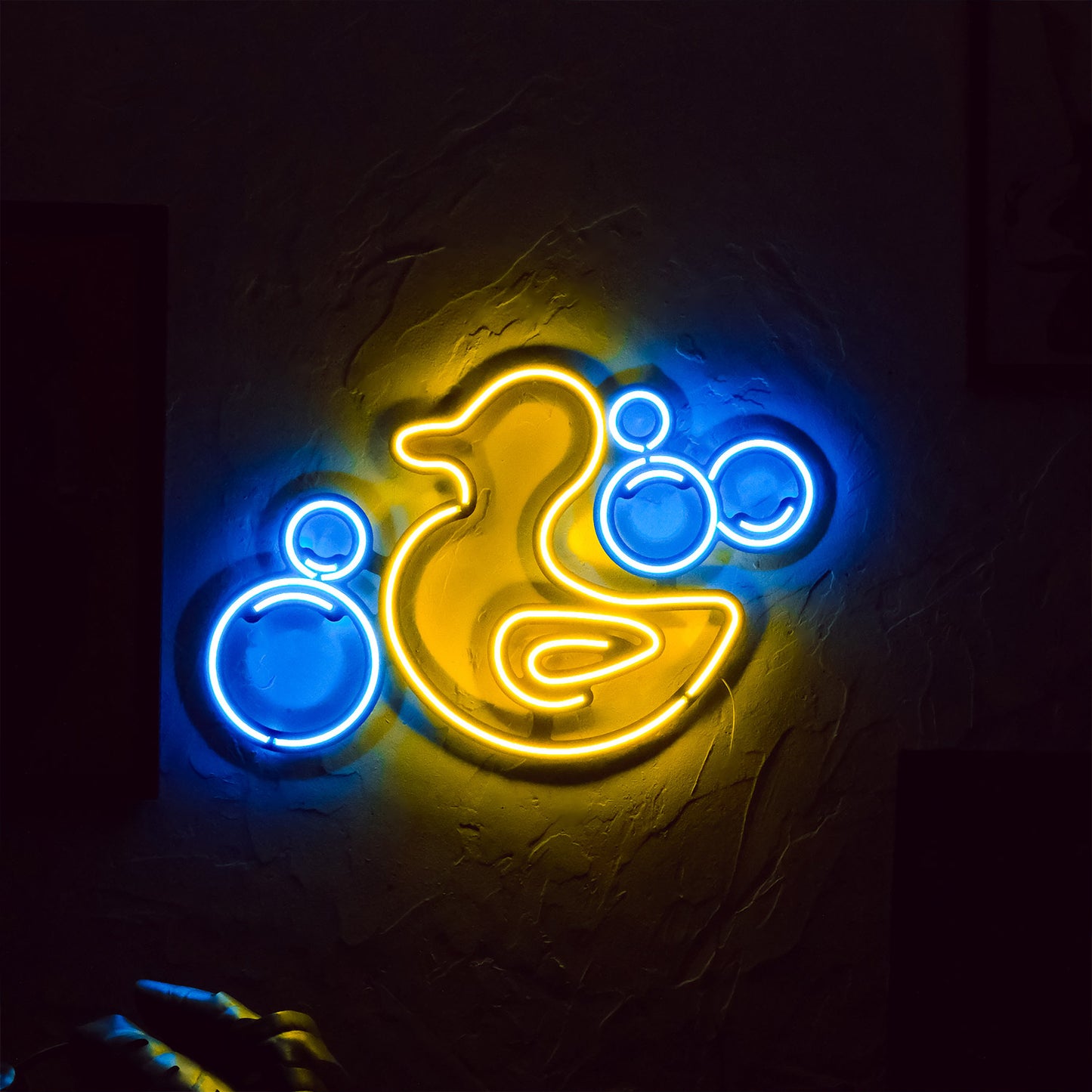 Rubber Duck Neon Wall Art