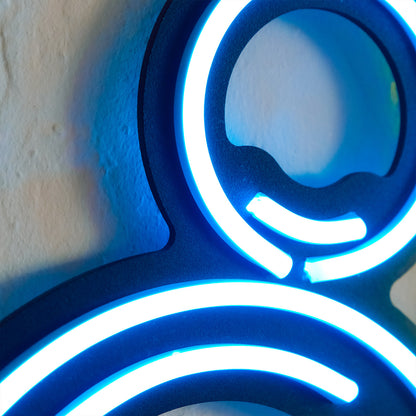 Rubber Duck Neon Wall Art