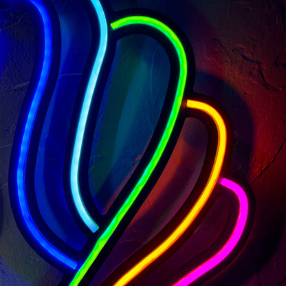 Unicorn Neon Wall Art