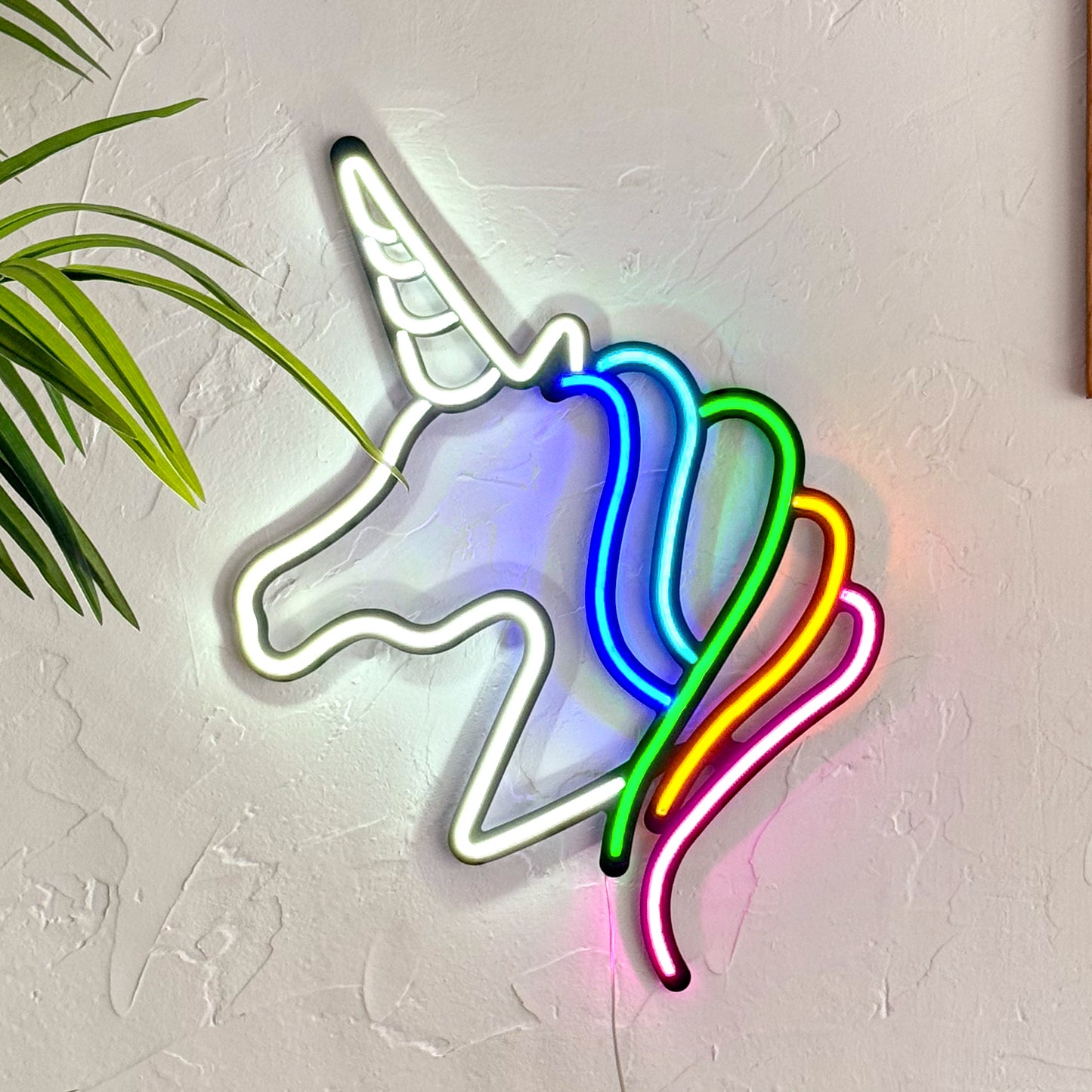 Unicorn Neon Wall Art