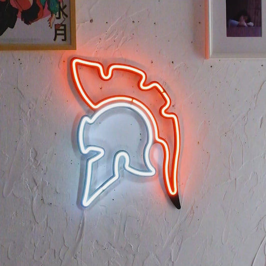 Knight Neon Wall Art