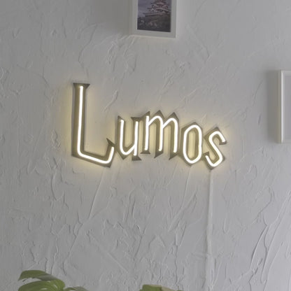 Lumos Neon Wall Art