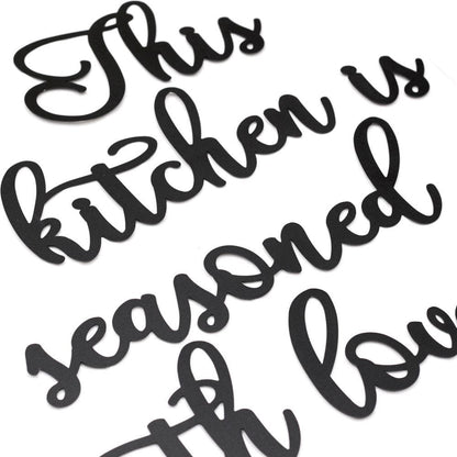 This Kitchen Is Seasoned With Love